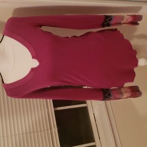 Free People Kombucha Cuff Thermal Top